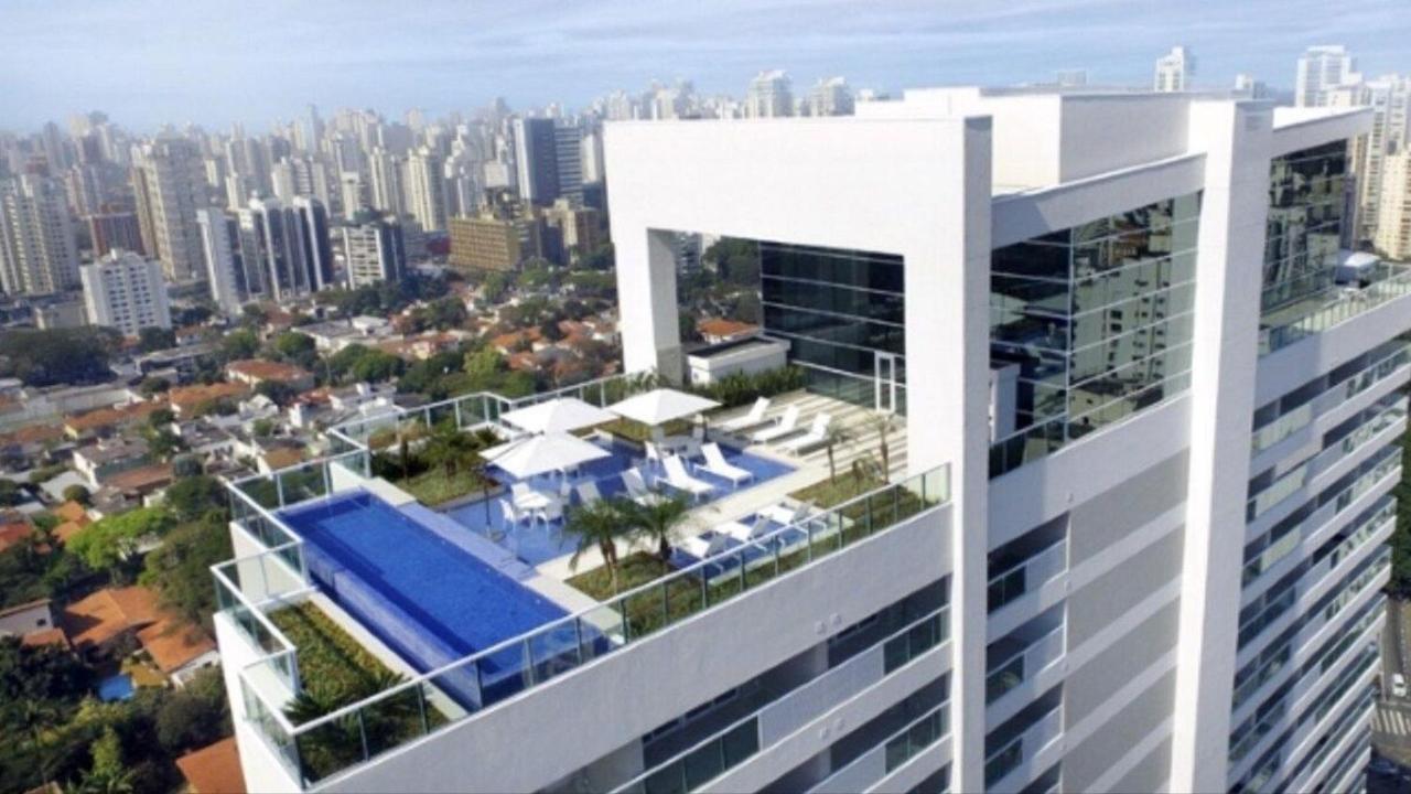 Estudio Charmoso No Coracao Do Brooklyn. Apartment Sao Paulo Exterior photo