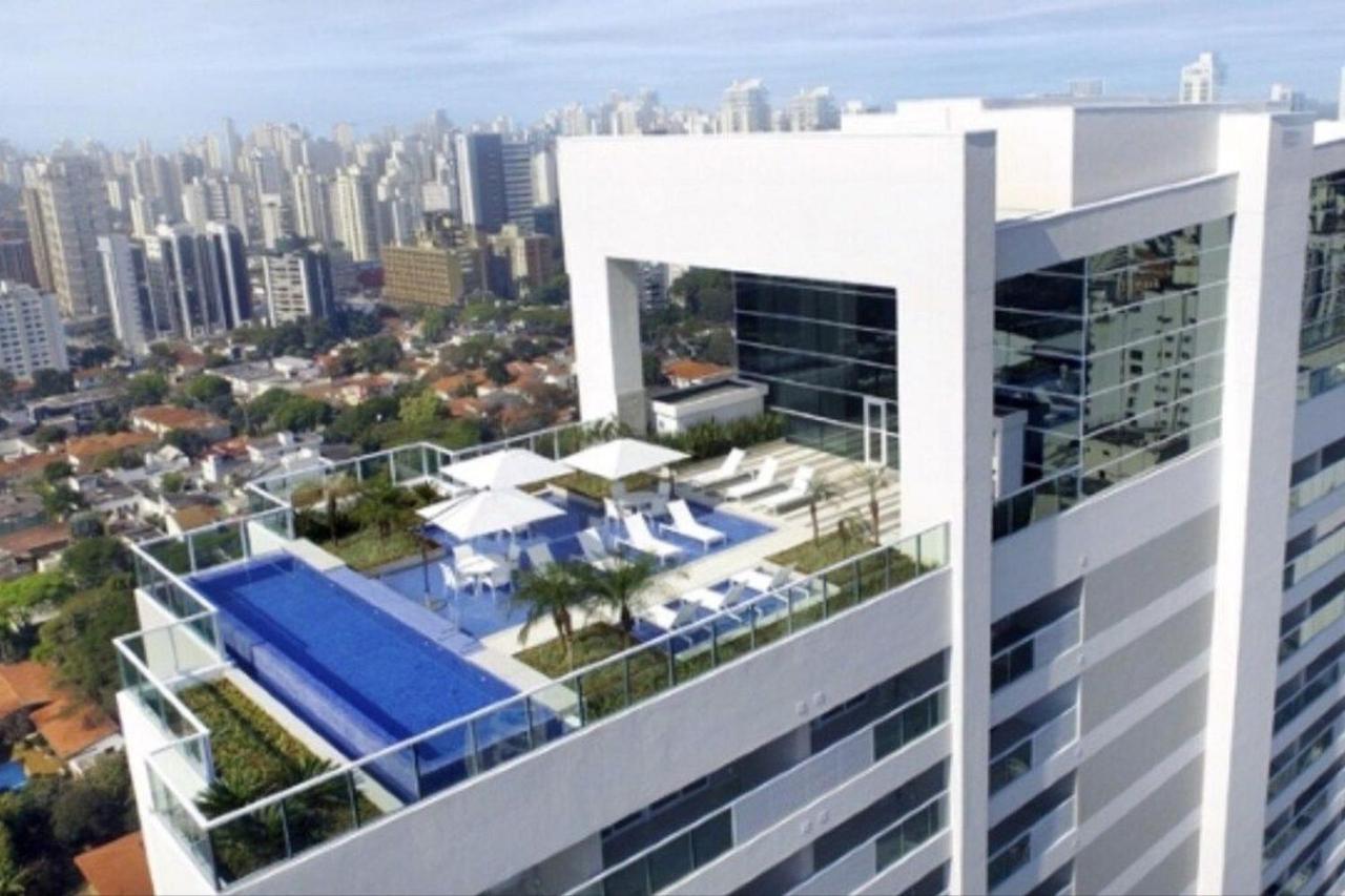 Estudio Charmoso No Coracao Do Brooklyn. Apartment Sao Paulo Exterior photo